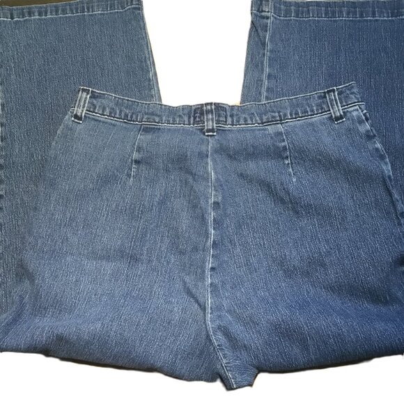 VF Jeanswear Womens Blue Jean Capris - Picture 3 of 4